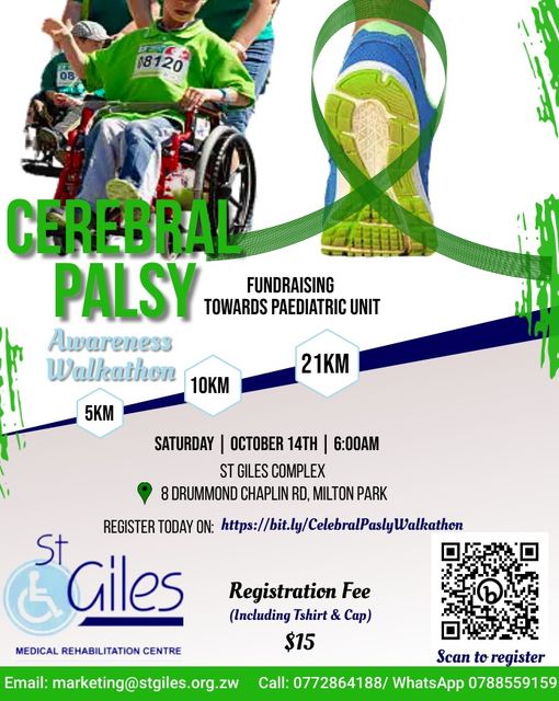 Cerebral Palsy Awareness Walkathon